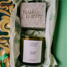 Goodee-Flamingo Estate-Bestsellers Set - Heirloom Tomato Candle & Exfoliating Peppermint Soap Brick
