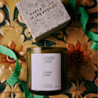 Goodee-Flamingo Estate-Bestsellers Set - Heirloom Tomato Candle & Exfoliating Peppermint Soap Brick