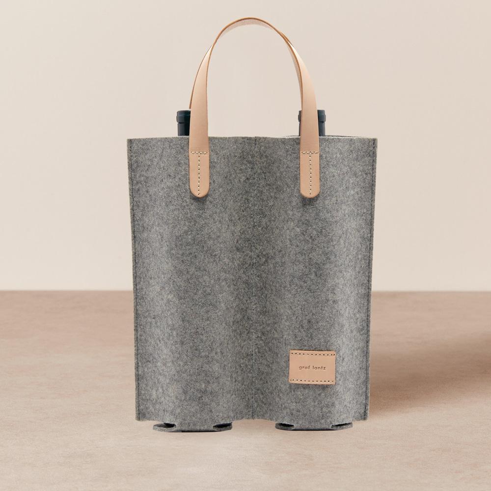 Goodee-Graf Lantz-Cozy Carrier Duo - Couleur - Granit