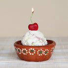 Goodee-Happy Organics-Cherry Birthday Candles - Set of 10