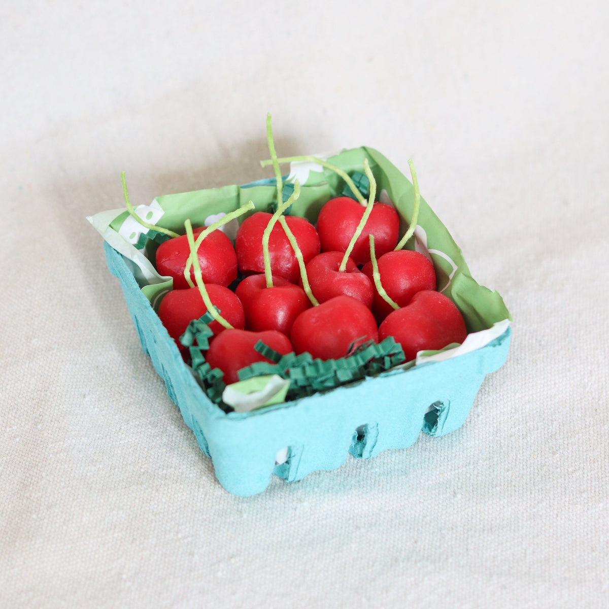 Goodee-Happy Organics-Cherry Birthday Candles - Set of 10