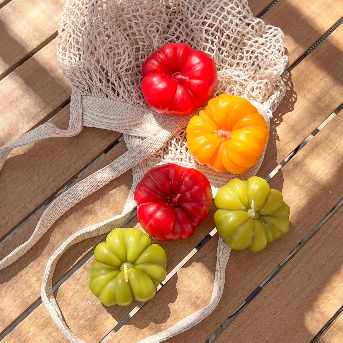 Goodee-Happy Organics- Tomato candles