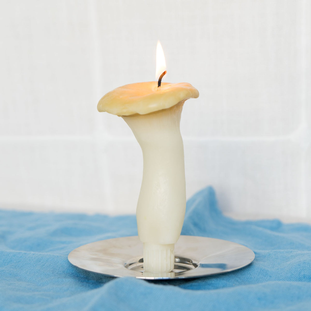 Goodee-Happy Organics-King Oyster Mushroom Candle