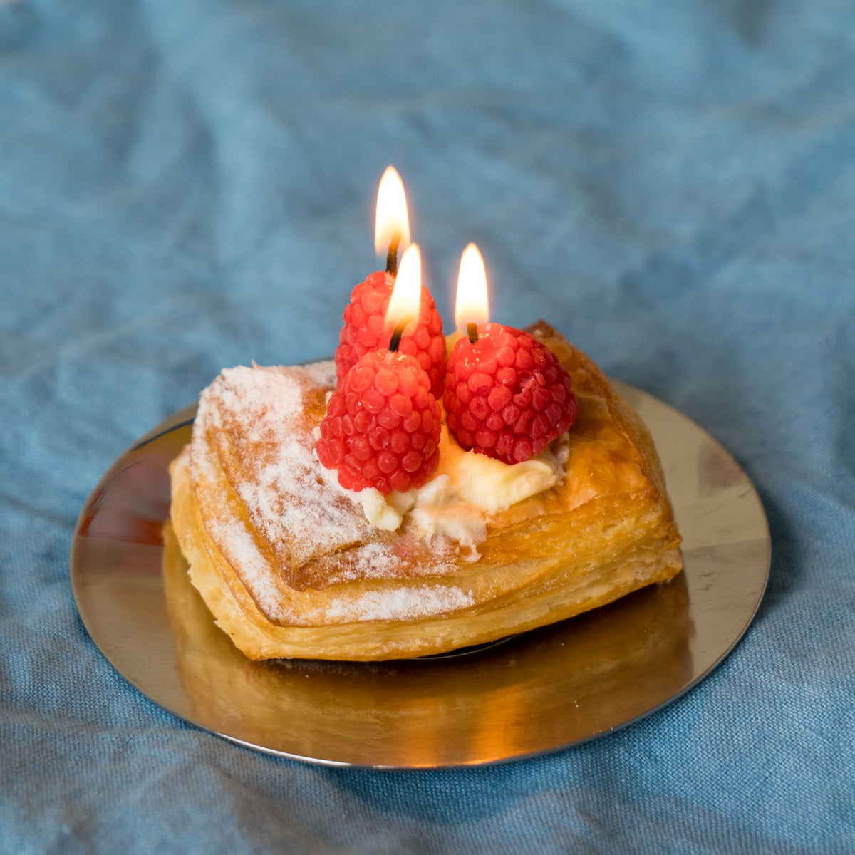 Goodee-Happy Organics-Mixed Berry Birthday candle - Set of 10