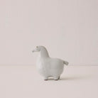 Goodee-Kashiwa Craft-Horse Ornament  - Glazed - Color - White