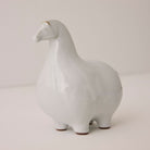 Goodee-Kashiwa Craft-Horse Ornament  - Glazed - Color - White