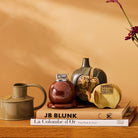 Goodee-Maison Ko x Olivia Snow Ceramics-Pebble Lighter - Exclusive - Color - Rust