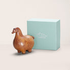 Goodee-Kashiwa Craft-Horse Ornament - Color - Chestnut