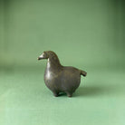Goodee-Kashiwa Craft-Horse Ornament - Color - Slate Green