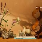 Goodee-Kashiwa Craft-Horse Ornament - Horse Vase - Color - Natural