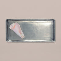 Rectangular Pewter Tray