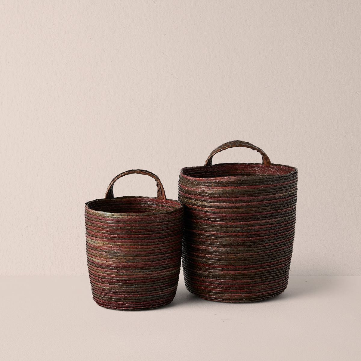 Goodee-Makaua-Hanging Basket - Exclusive - Color - Zebra Mulberry