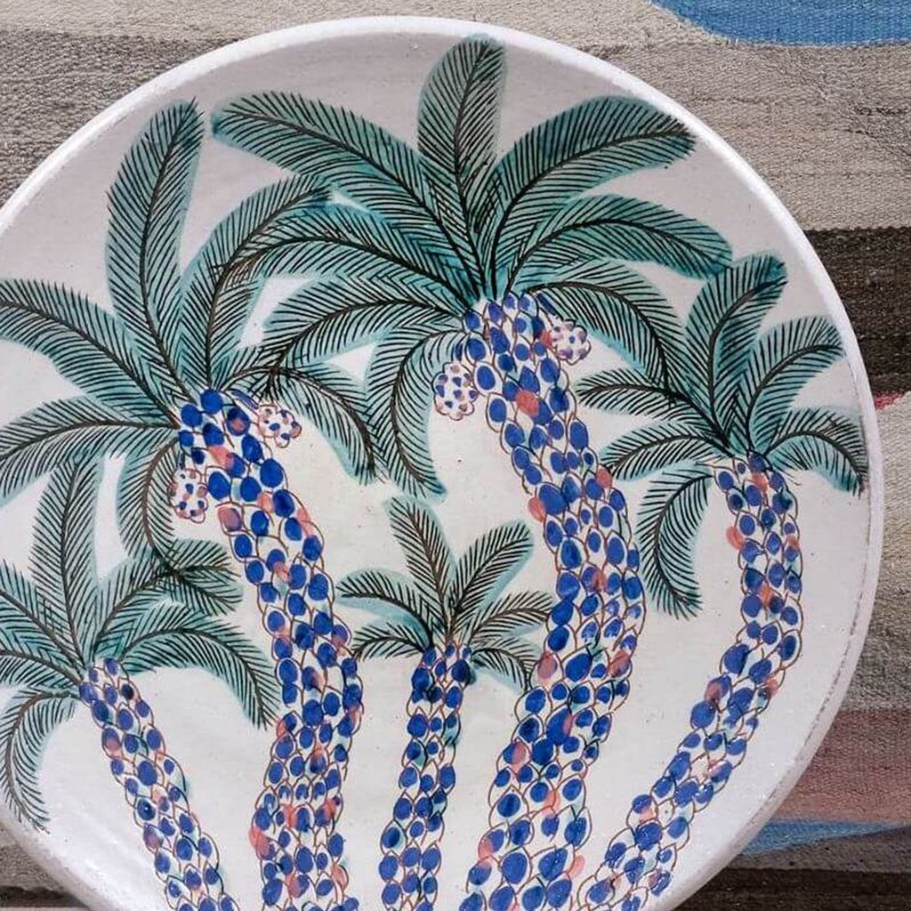 Goodee-Malaika-Cluster of Palms Platter