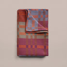 Goodee-Mungo-Fido Woven Cotton Dog Blanket-Ginger - Color - Ginger