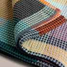Goodee-Mungo-Vrou-Vrou Woven Cotton Blanket - Cypress - Color - Cypress