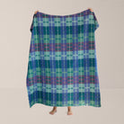 Goodee-Mungo-Woven Cotton Picnic Blanket - Mirage - Color - Mirage