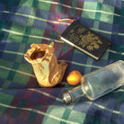 Goodee-Mungo-Woven Cotton Picnic Blanket - Mirage - Color - Mirage