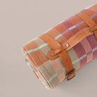 Goodee-Mungo-Woven Cotton Picnic Blanket - Pilgrim - Color - Pilgrim