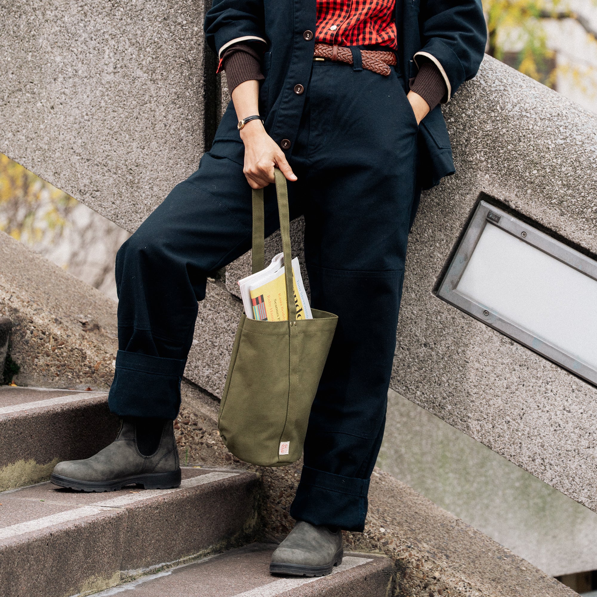 Goodee-Niwaki-Mini Kantan Bag - Color - Green
