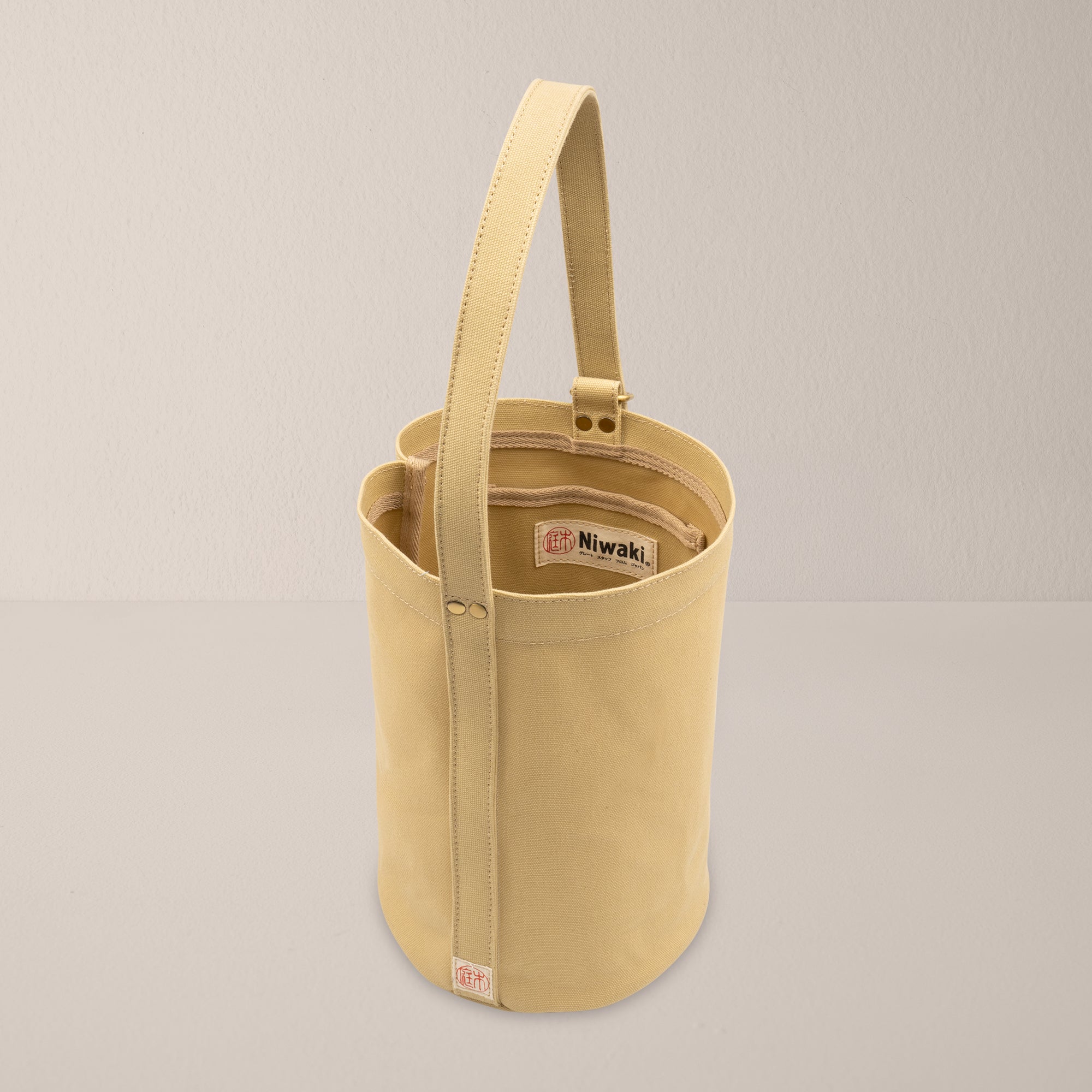 Goodee-Niwaki-Mini Kantan Bag - Color - Tan