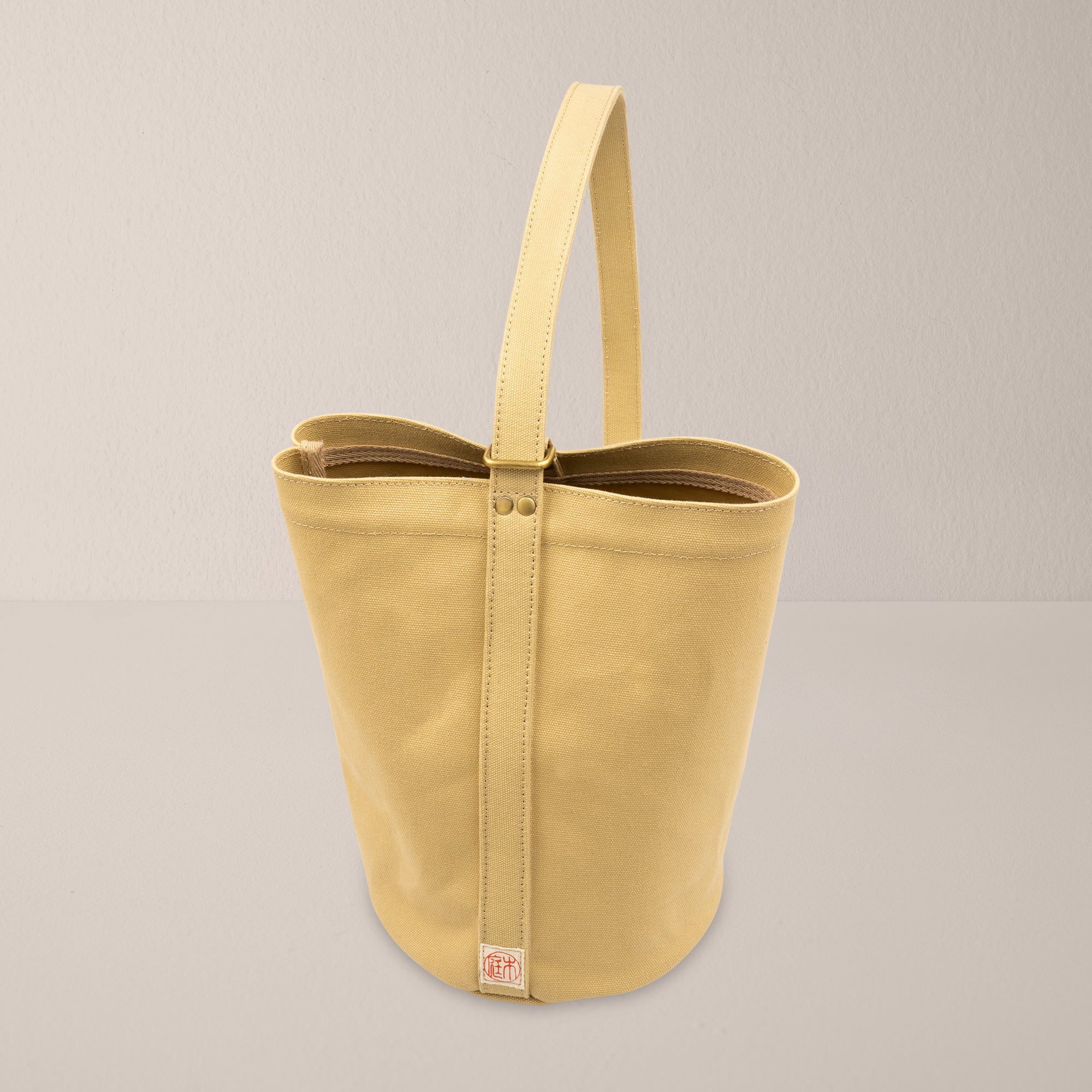 Goodee-Niwaki-Mini Kantan Bag - Color - Tan