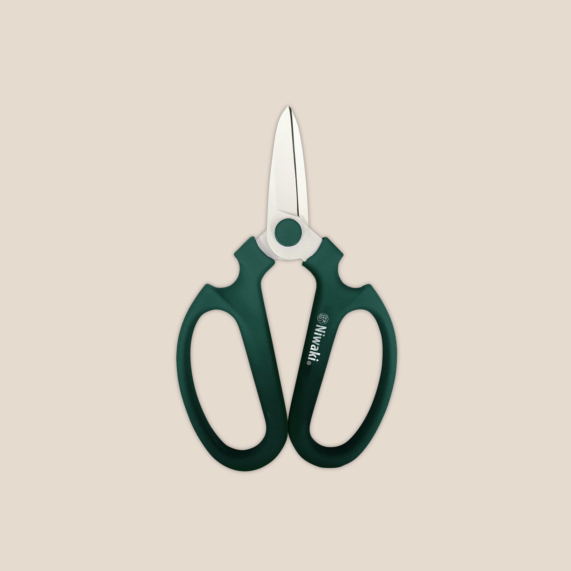 Goodee-Niwaki-Sakagen Flower Scissors - Color - Green