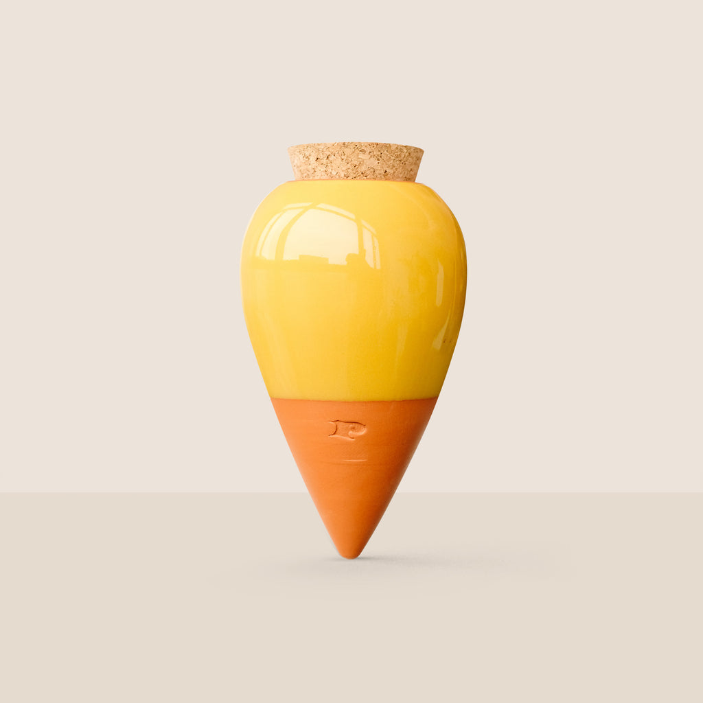 Goodee Pot autarcique - Glaze - Color - Mustard
