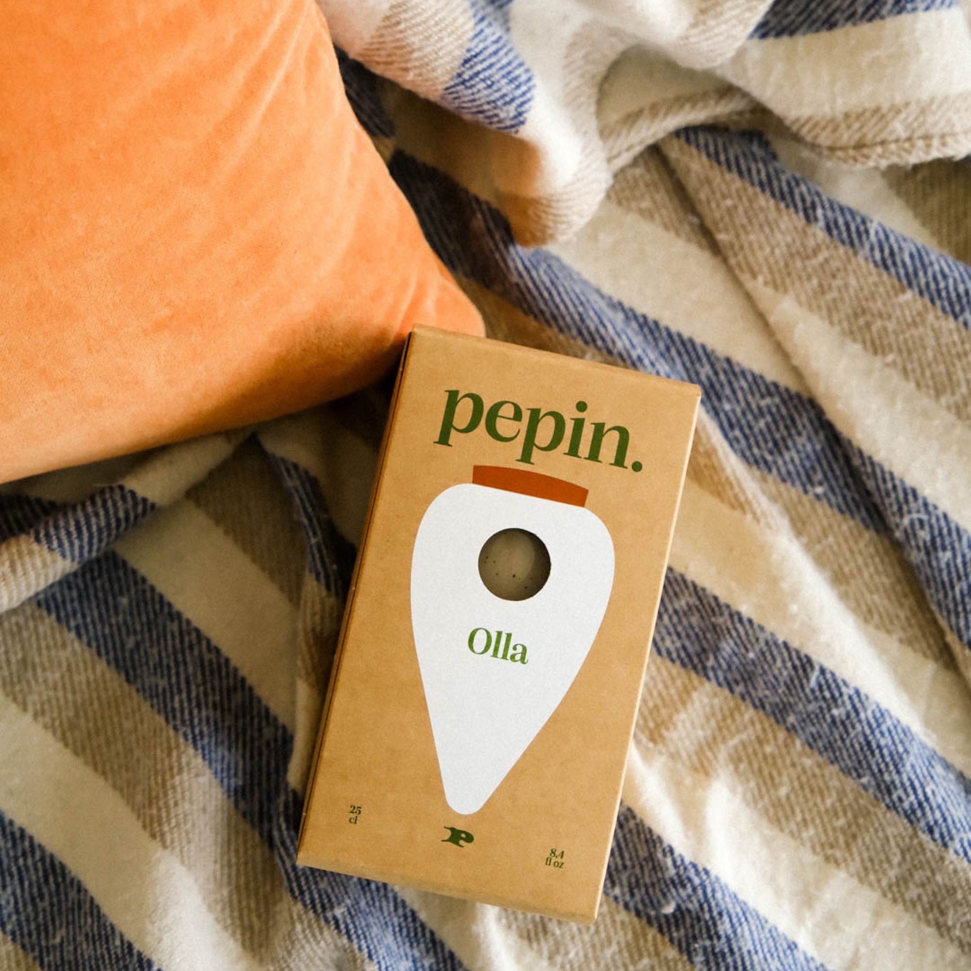 Goodee-Pepin-Olla Self-Watering Pot - Glaze