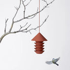 Goodee-Pidät-Silo Bird Feeder - Color - Terracotta