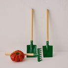 Goodee- Ensemble d'outils de jardinage Redecker pour enfants - Vert