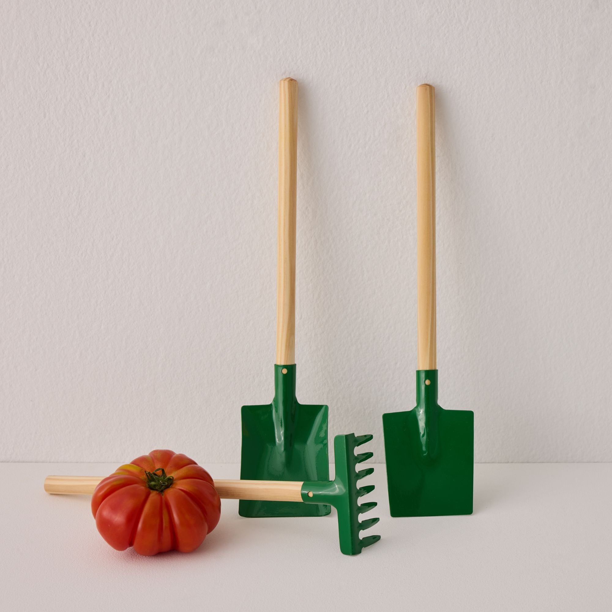 Goodee- Ensemble d'outils de jardinage Redecker pour enfants - Vert