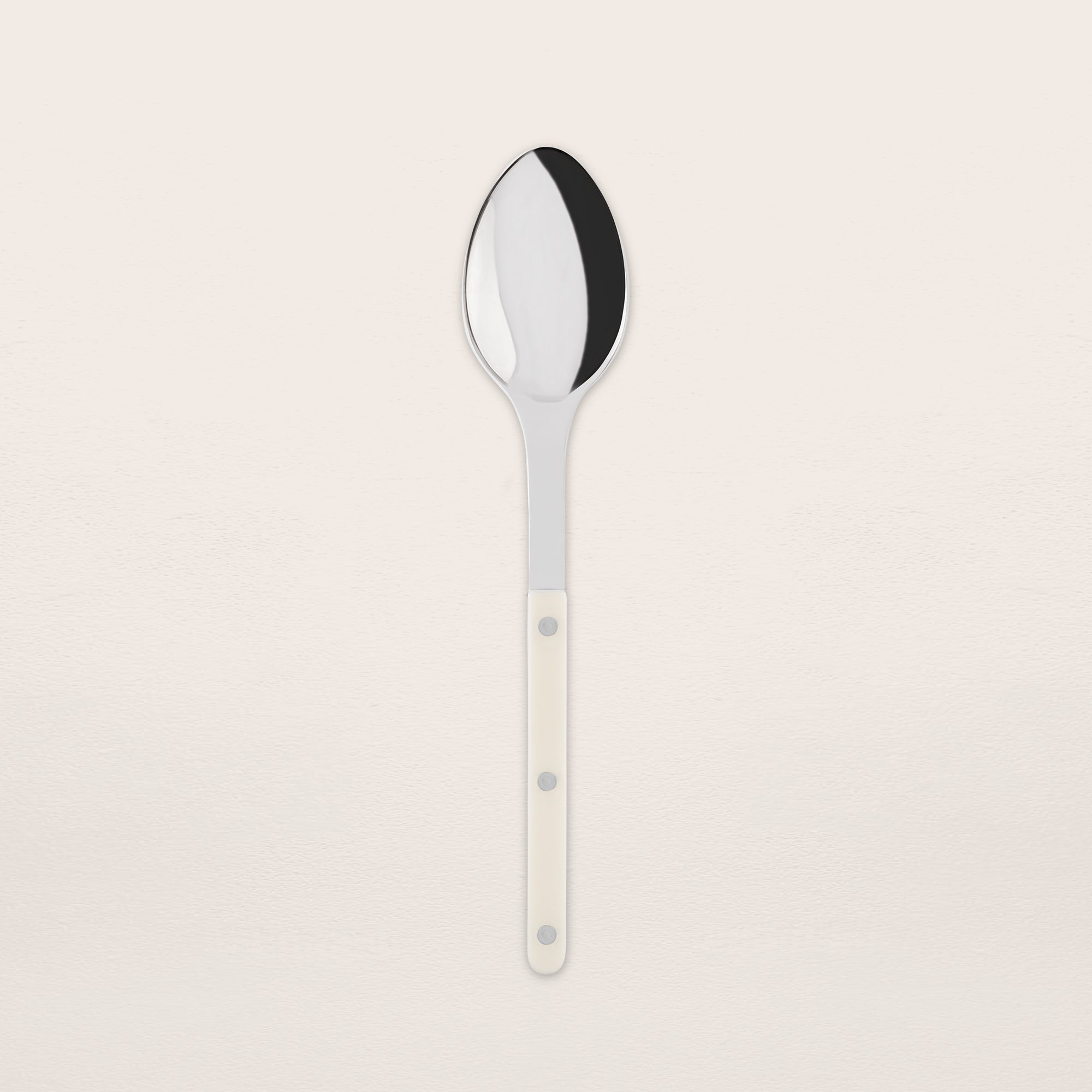 Goodee-Sabre Paris-Bistrot Solid Serving Set - Color - Ivory/Shiny