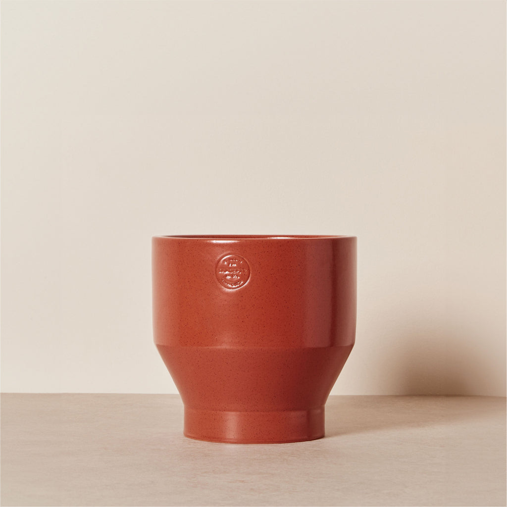 Goodee-Skagerak by Fritz Hansen-Edge Pot 15 - Color - Terracotta
