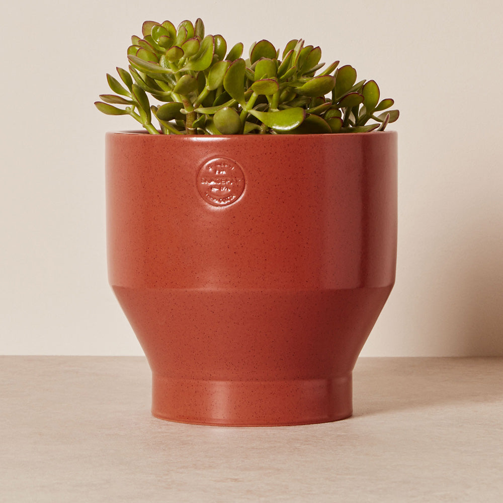 Goodee-Skagerak by Fritz Hansen-Edge Pot 25 - Couleur - Terracotta