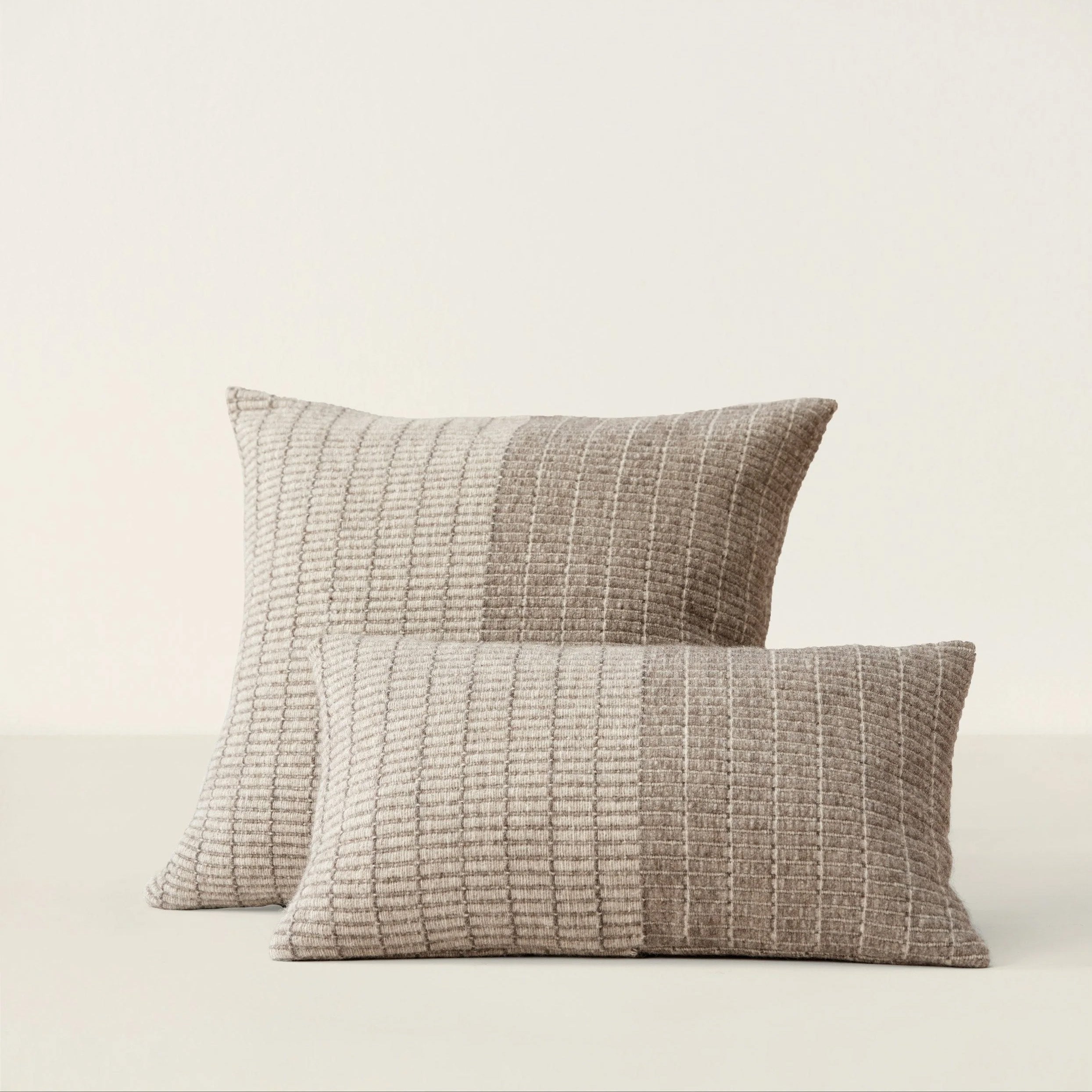 Goodee-Teixidors Tile Lumbar Cushion Cover - Color - Stone