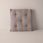 Goodee-Tensira-Chair Cushion - Color - Chocolate & Navy Stripe