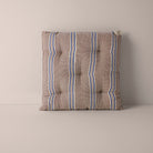 Goodee-Tensira-Chair Cushion - Color - Chocolate & Navy Stripe