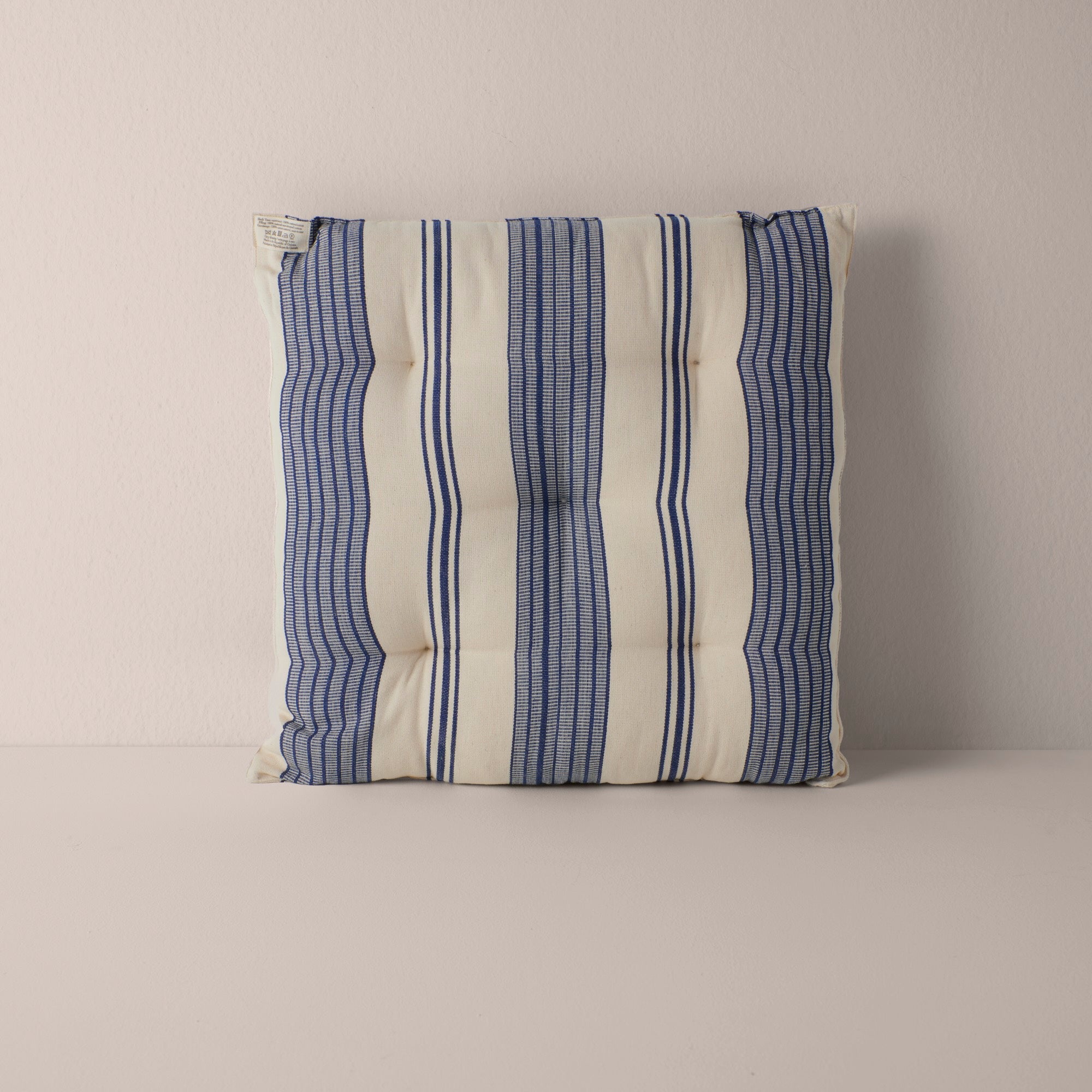 Goodee-Tensira-Chair Cushion - Color - Navy & Off-White Stripe