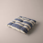 Goodee-Tensira-Chair Cushion - Color - Navy & Off-White Stripe