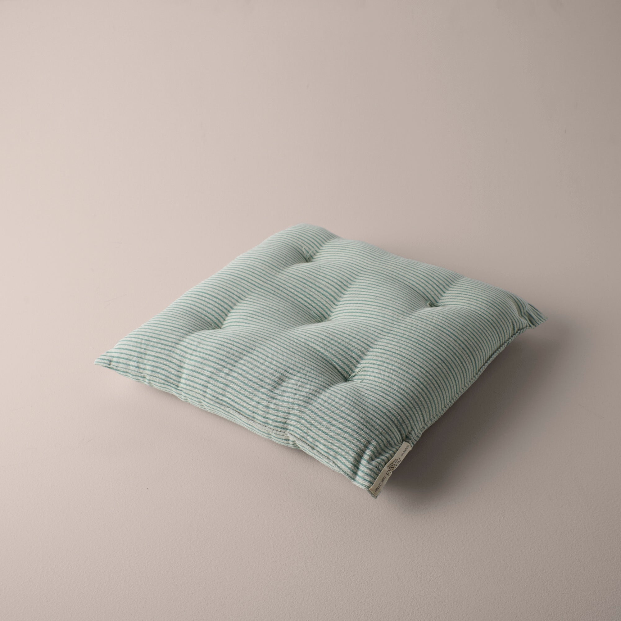Goodee-Tensira-Chair Cushion - Color - Olive Marinière