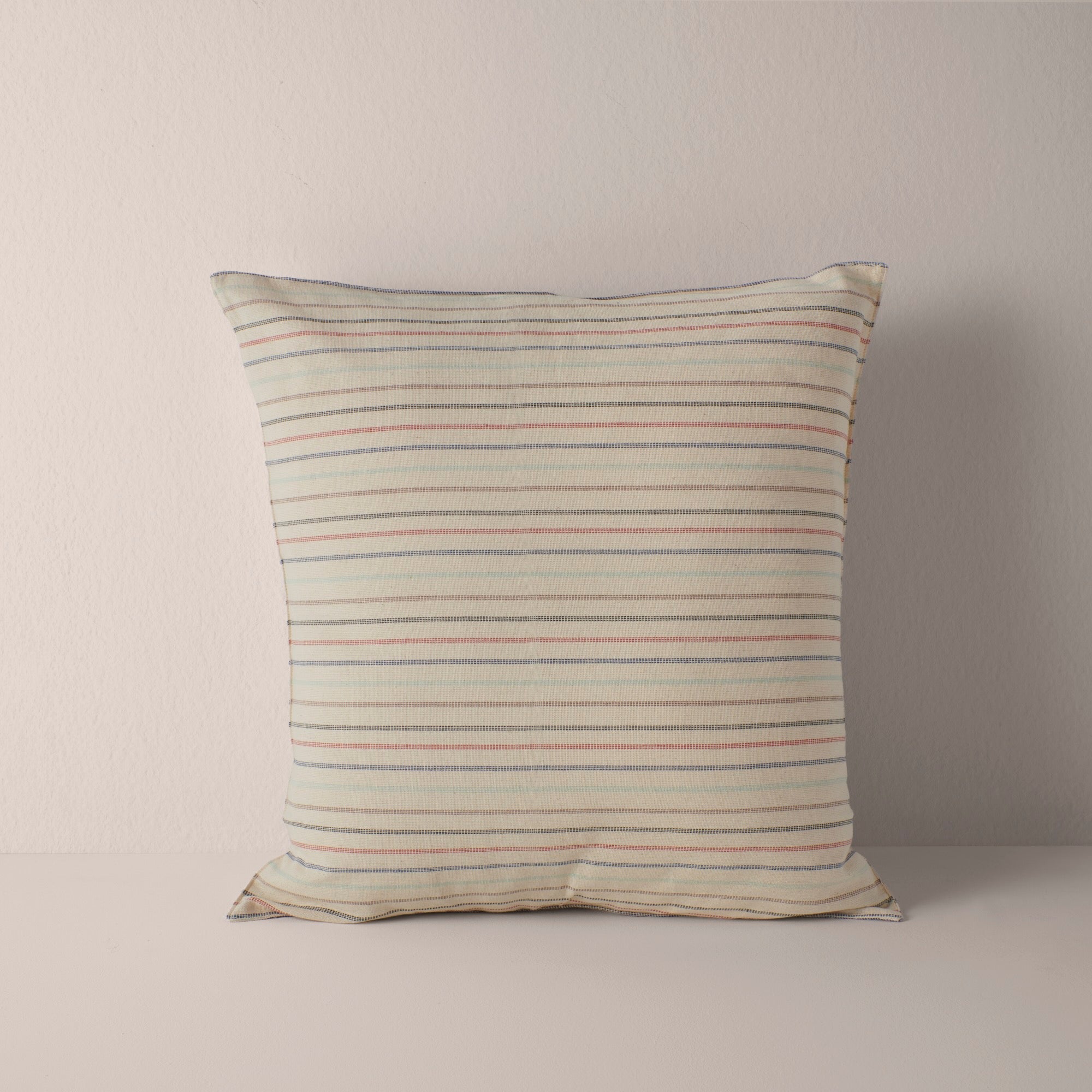 Goodee-Tensira-Cotton Cushion Cover - Color - Multicolor Stripe