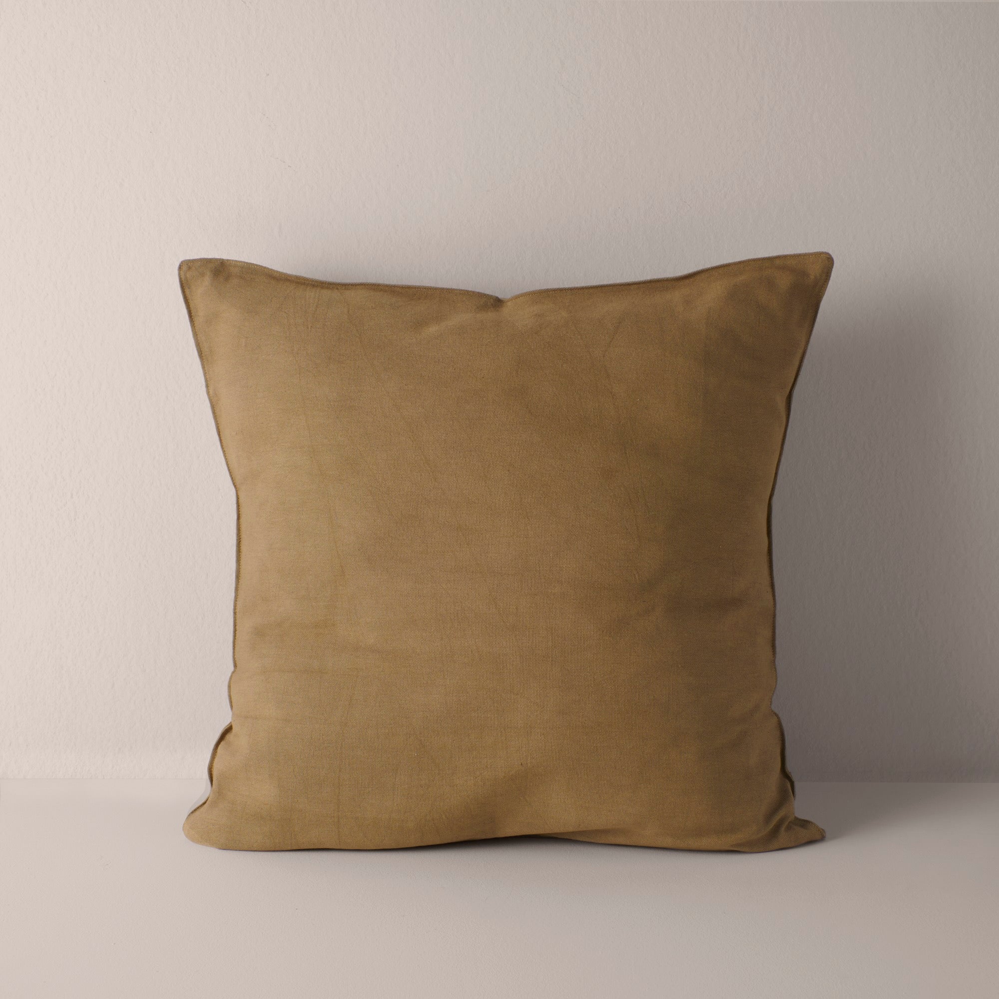 Goodee-Tensira-Cotton Cushion Cover - Color - Cinnamon
