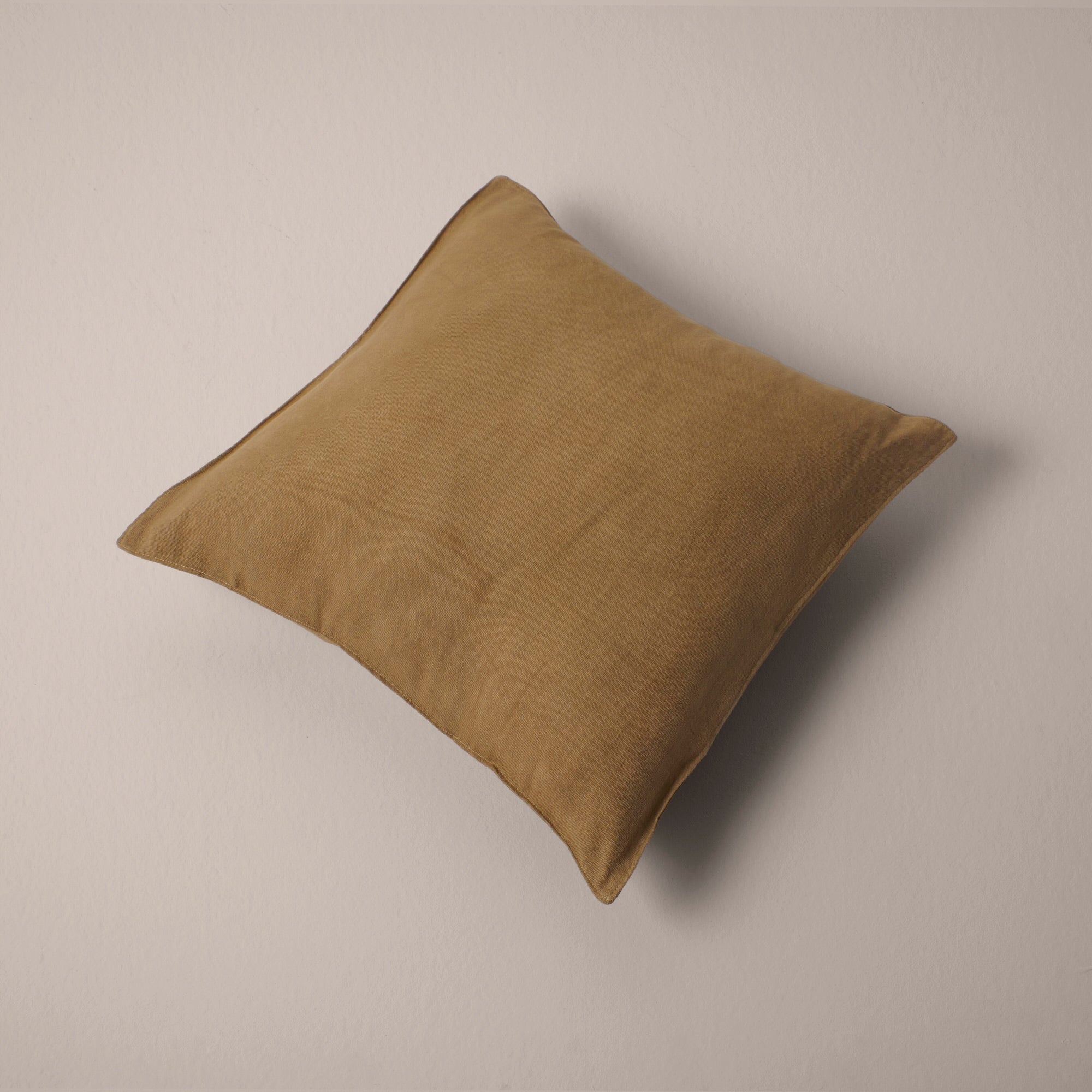 Goodee-Tensira-Cotton Cushion Cover - Color - Cinnamon