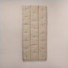 Goodee-Tensira-Kapok Mattress Topper - Large - Color - Chocolate & Off-White Stripe