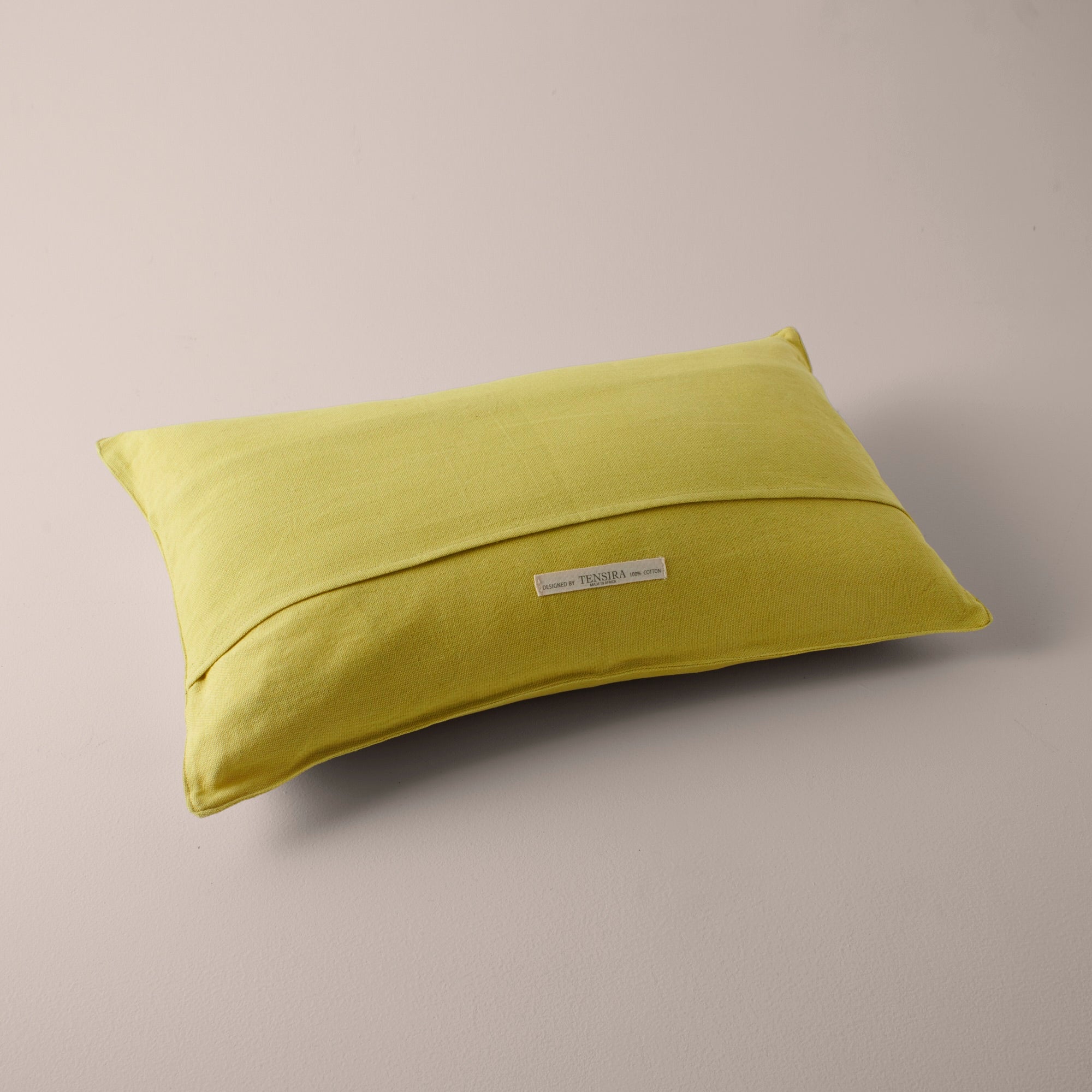 Goodee-Tensira-Lumbar Cushion Cover - Color - Dark Honey