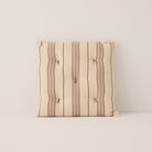 Goodee-Tensira-Chair Cushion - Color - Chocolate Brown Black Stripes