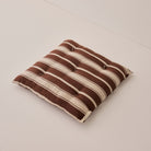 Goodee-Tensira-Chair Cushion - Color - Chocolate Brown/Ecru