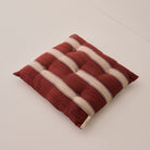 Goodee-Tensira-Chair Cushion - Color - Red/Ecru/Blue