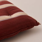 Goodee-Tensira-Chair Cushion - Color - Red/Ecru/Blue