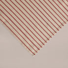Goodee-Tensira-Hand-Dyed Cotton Napkins - Set of 4 - Color - Muted Red/Ecru